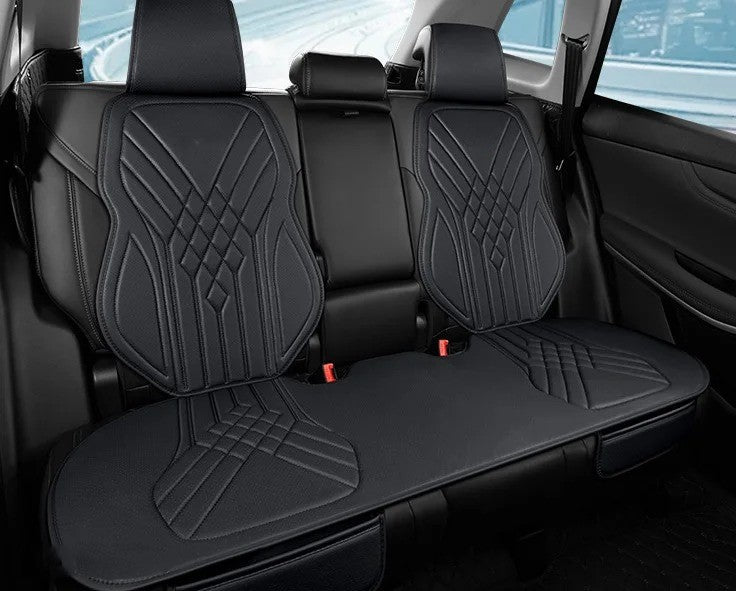 Universal PU Leather Car Seat Cushion – Easy to Clean, Non-Slip Seat Protector for Cars & SUVs
