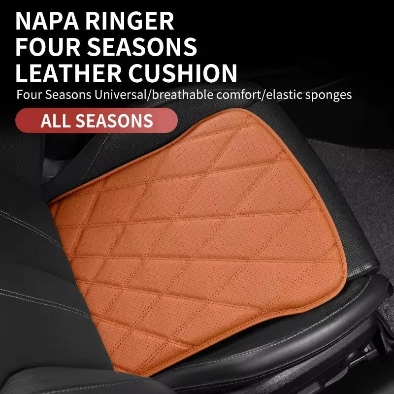 Breathable Non-Slip Car Seat Cushion - Four Seasons Universal Comfort for Car Interiors