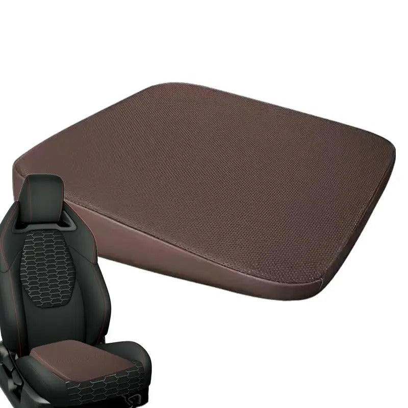 Ergonomic Wedge Car Seat Booster Cushion – Adjustable Height Pad for Short Drivers and Enhanced Comfort