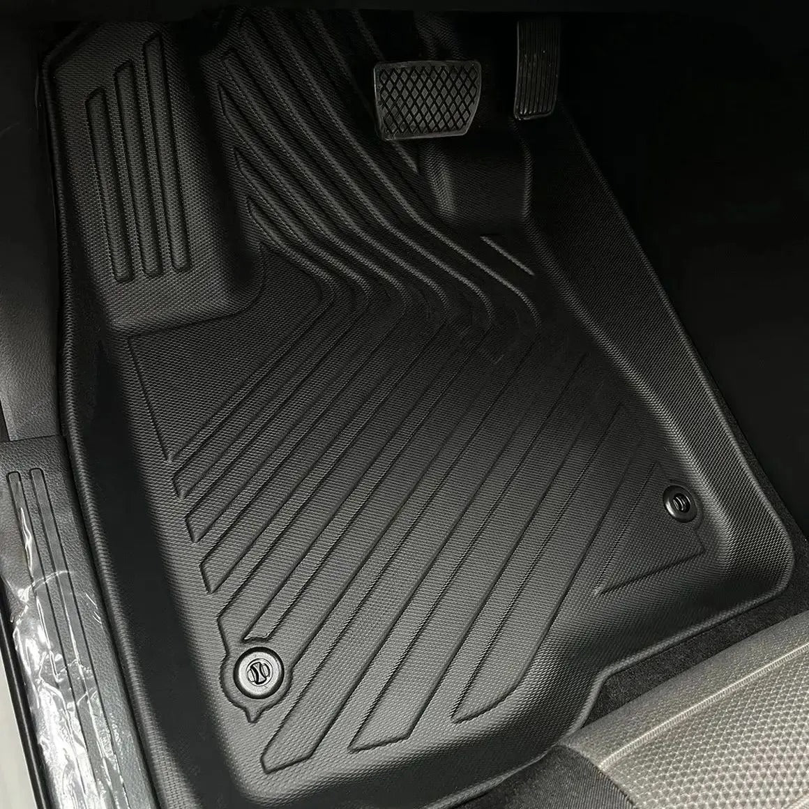 3D TPE Car Floor Mats & Cargo Liner for Honda CR-V 2023-2024 - Waterproof Protective Accessories (Left-Hand Drive)