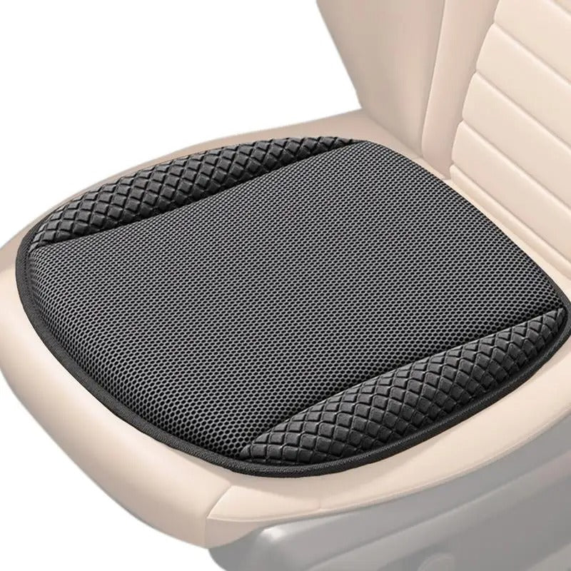 USB Cooling Seat Cushion – Ventilated Ice Silk Cover with 5 Fans & Adjustable 3-Speed Control