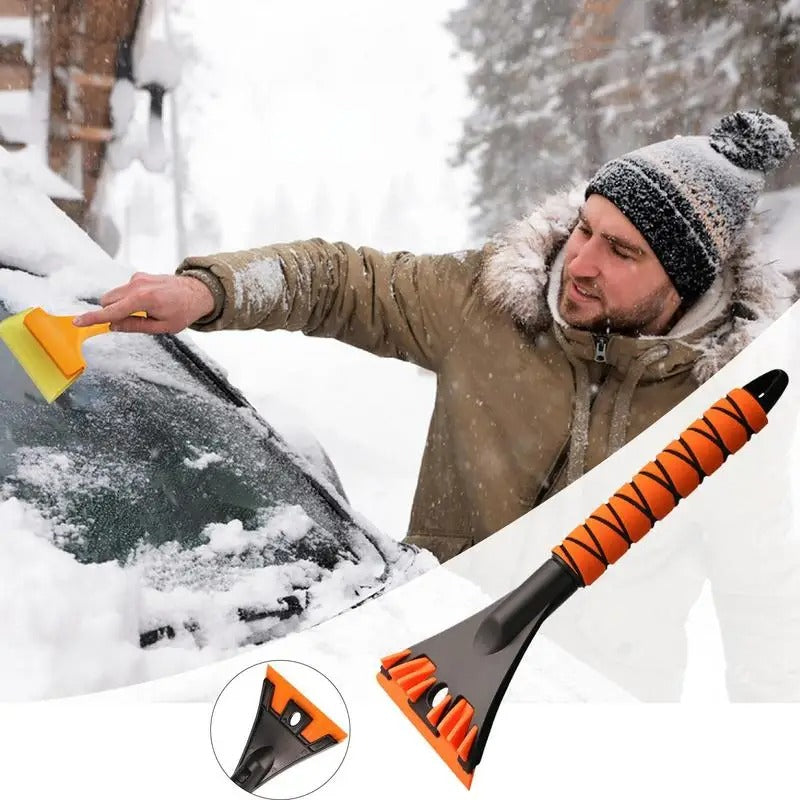 Portable Windshield Scraper – Lightweight Multi-Functional Snow & Ice Removal Tool