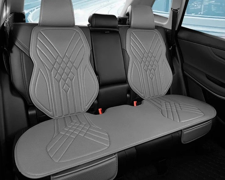 Universal PU Leather Car Seat Cushion – Easy to Clean, Non-Slip Seat Protector for Cars & SUVs