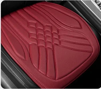 Universal PU Leather Car Seat Cushion – Easy to Clean, Non-Slip Seat Protector for Cars & SUVs