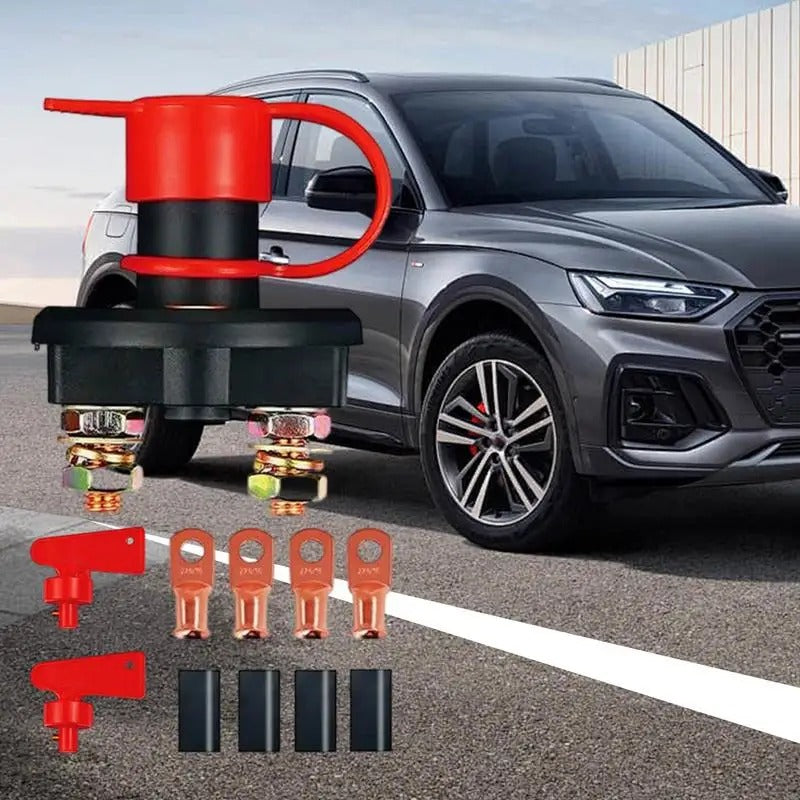 Battery Shut-off Button – Heavy-Duty Marine and Automotive Battery Isolator