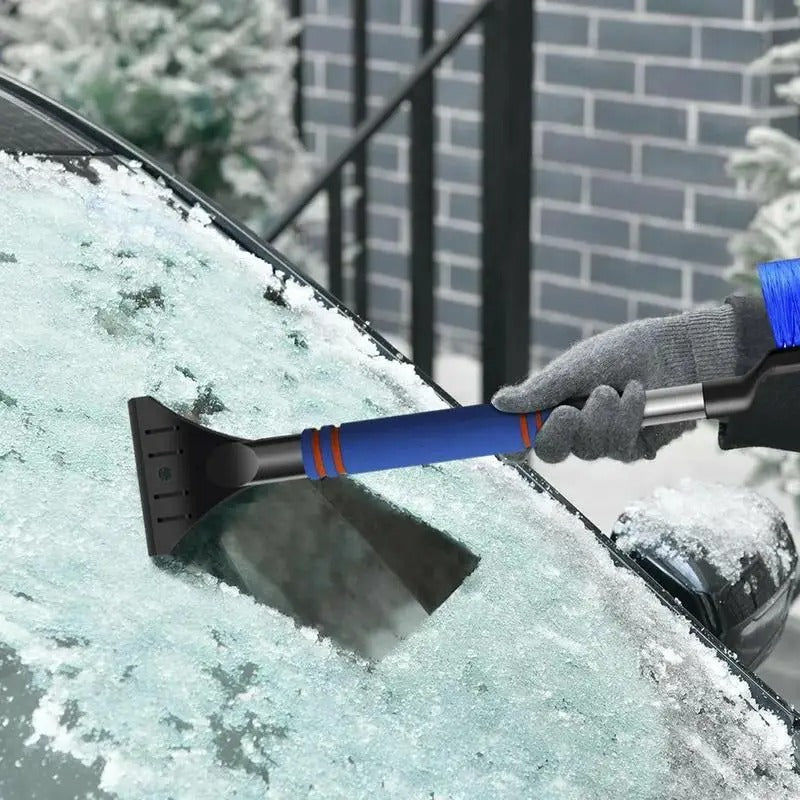 Extendable Snow Brush & Shovel – High-Strength Anti-Freezing Utility Shovel for Cars