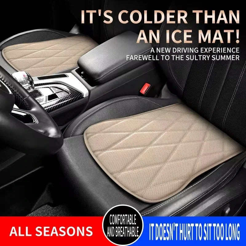 Breathable Non-Slip Car Seat Cushion - Four Seasons Universal Comfort for Car Interiors