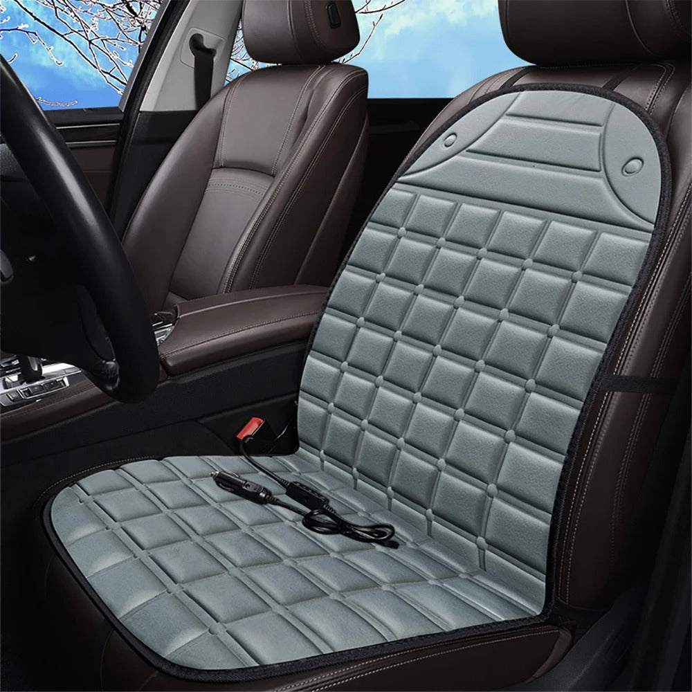 12V Heated Car Seat Cushion – Universal Winter Warmer for Comfort and Safety