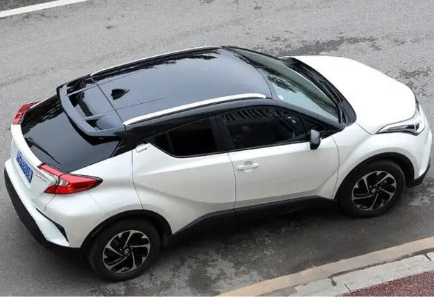 Roof Rack Cross Bars for Toyota CHR (2018-2022) - Gloss Aluminum Alloy Luggage Carrier