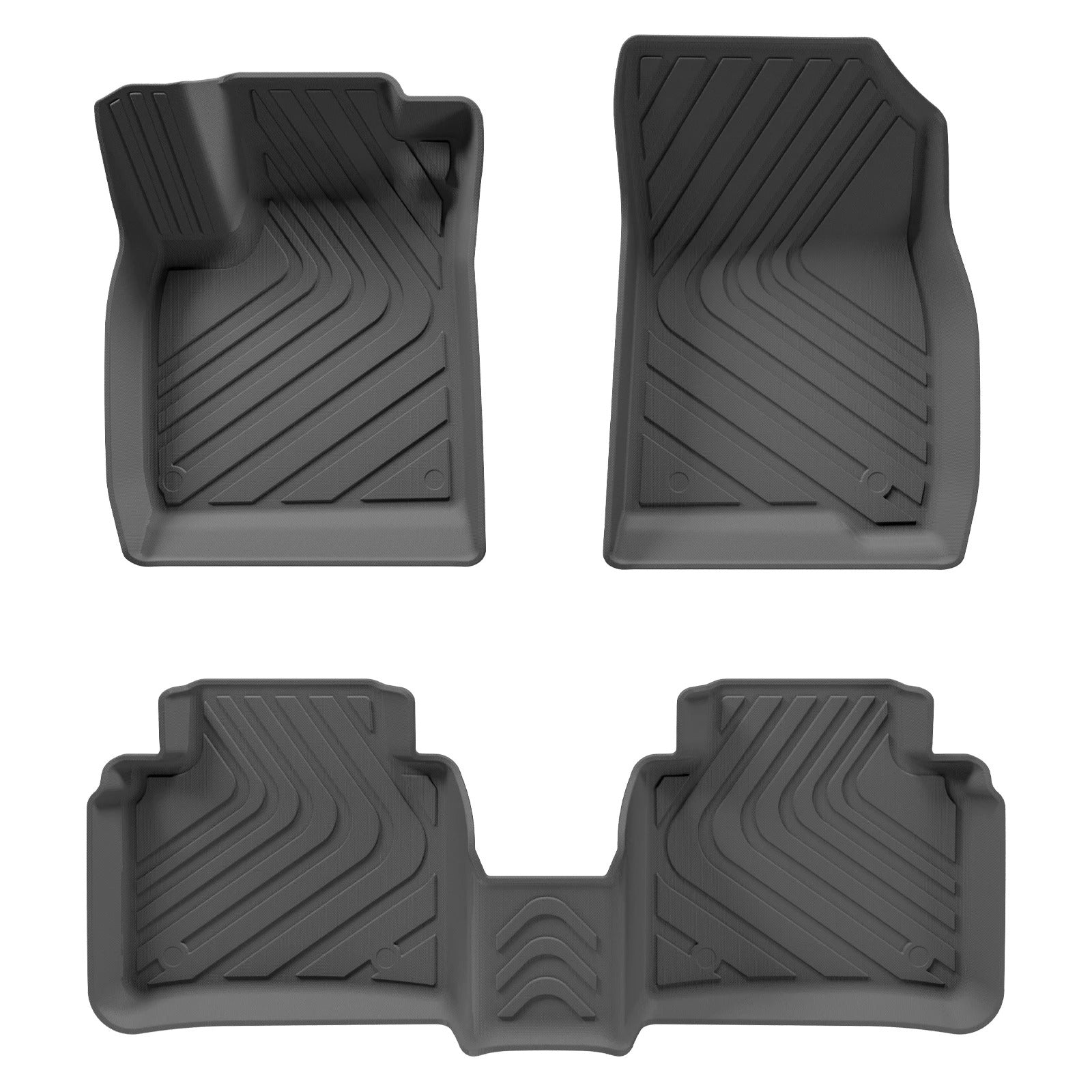 TPE 3D Car Floor Mats & Cargo Liner for Honda Accord 2023-2024 - All-Weather Auto Accessories (Left-Hand Drive)