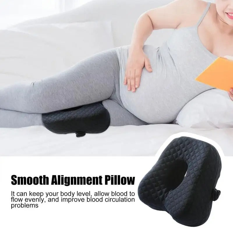 Spine Alignment Pillow – Memory Foam Knee Support for Side Sleepers