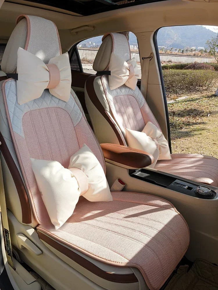 Universal Honeycomb Car Seat Cover – Breathable Ventilation Cushion for Cool & Comfortable Driving