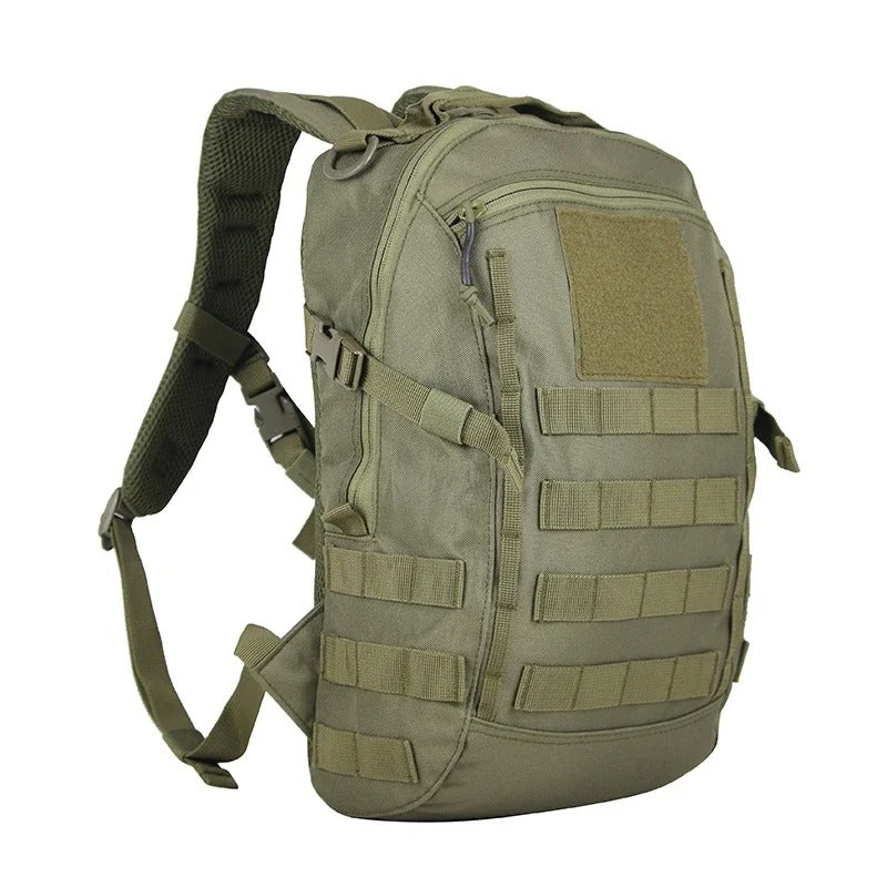 20L Waterproof Tactical Backpack - Outdoor Camping, Trekking, Fishing, and Hunting Rucksack with MOLLE System