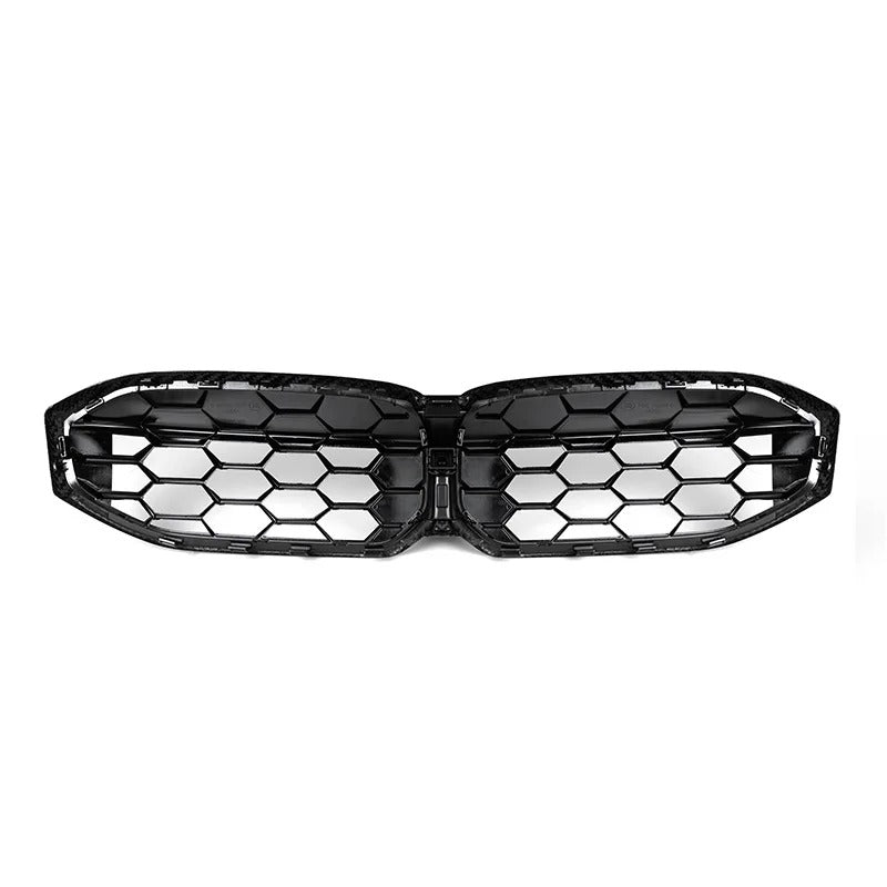 Real Carbon Fiber Front Kidney Grille for BMW 3 Series G20/G21/G28 LCI (2023-In)