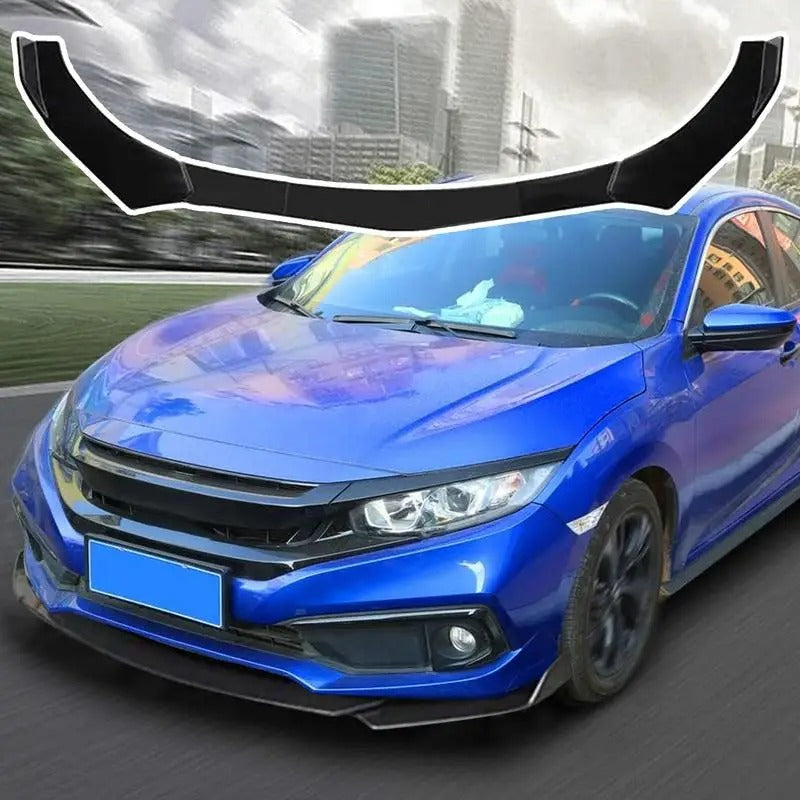 Adjustable Front Bumper Lip Splitter – Universal Fit Body Kit Spoiler