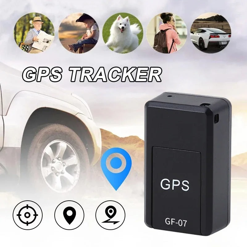 Universal GPS Tracker with Strong Magnetic Mount - Mini Portable Anti-Theft Car Locator for Precise Positioning and Anti-Lost Protection