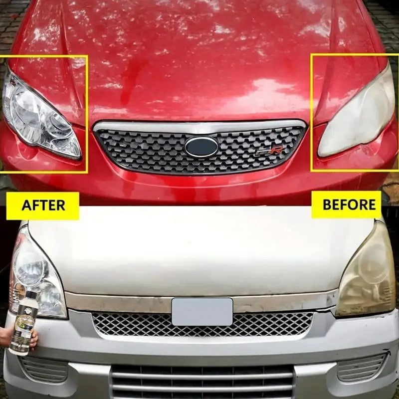 Headlight Clear Coat – 250ml Headlight Cleaner & Restorer for Enhanced Visibility