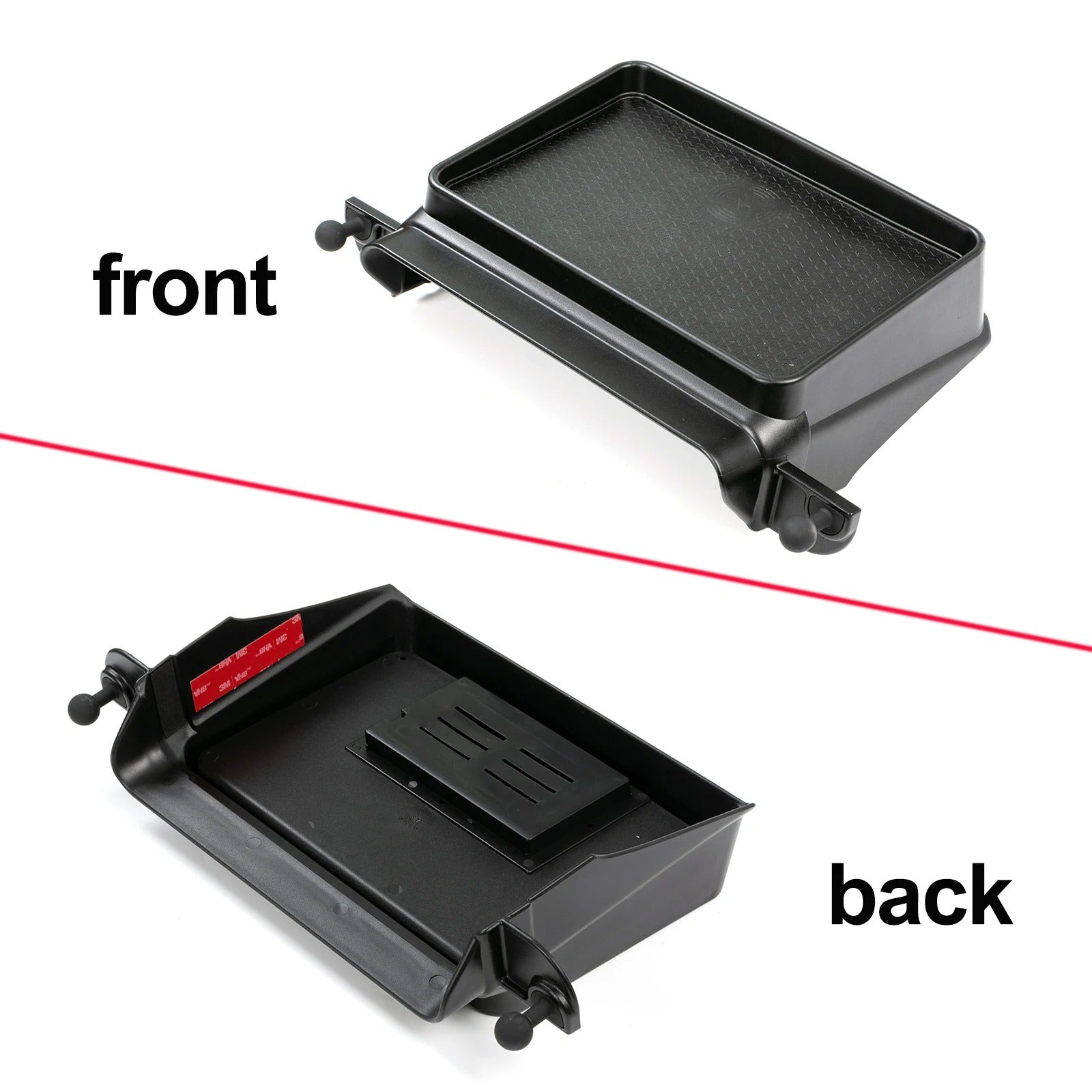 Central Dashboard Storage Box Tray – Phone Holder Organizer for Suzuki Jimny JB64 JB74W (2019-2022)