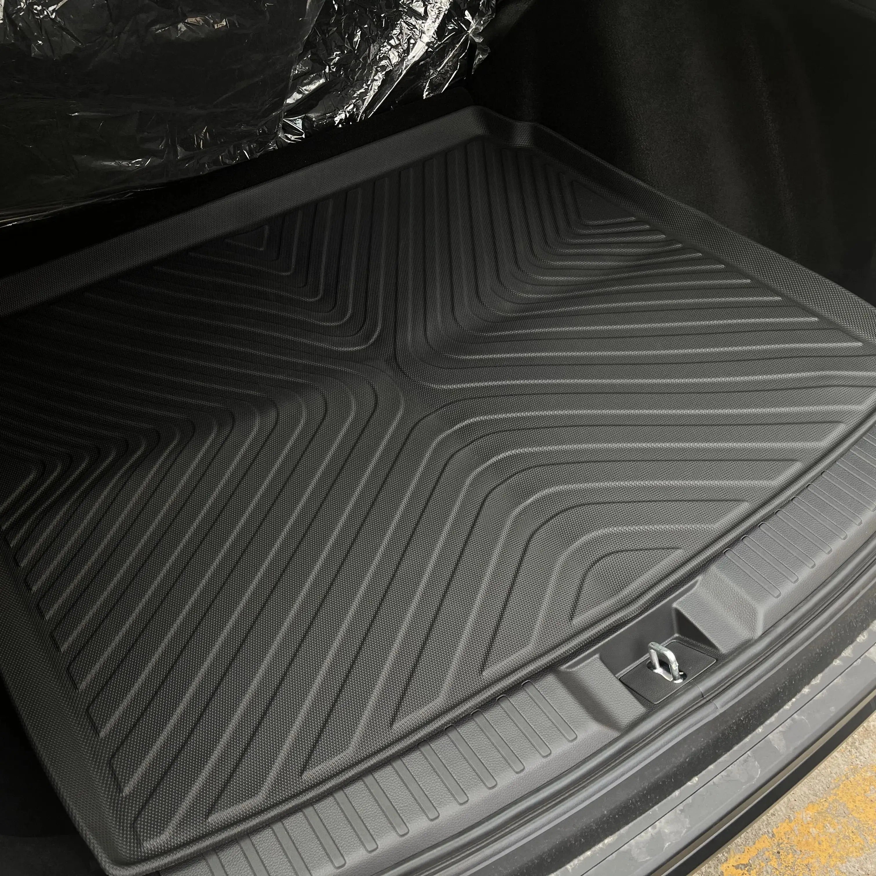 3D TPE Car Floor Mats & Cargo Liner for Honda CR-V 2023-2024 - Waterproof Protective Accessories (Left-Hand Drive)