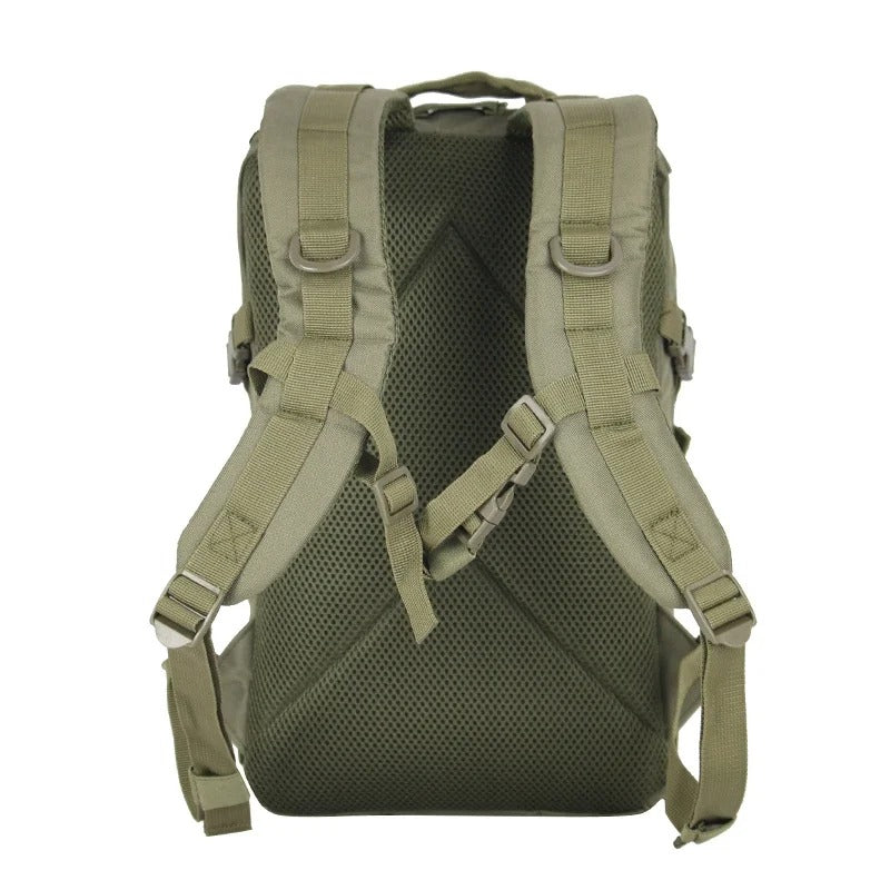 20L Waterproof Tactical Backpack - Outdoor Camping, Trekking, Fishing, and Hunting Rucksack with MOLLE System