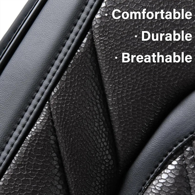 12V Heated Car Seat Cover - Fast Heating, Winter Warmer, Eco-Friendly Fabric, Waterproof Protection