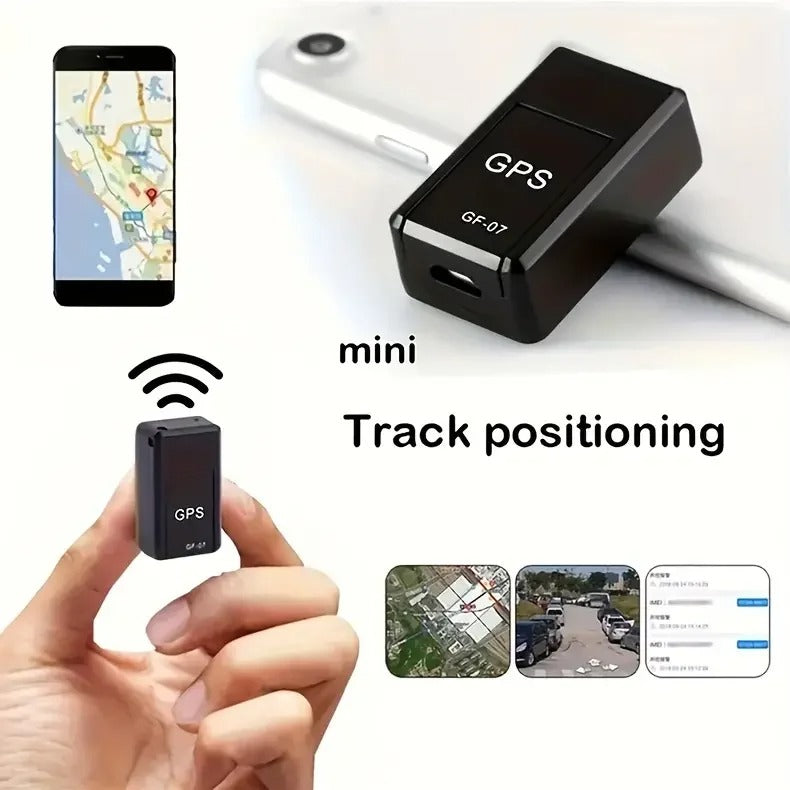 Universal GPS Tracker with Strong Magnetic Mount - Mini Portable Anti-Theft Car Locator for Precise Positioning and Anti-Lost Protection