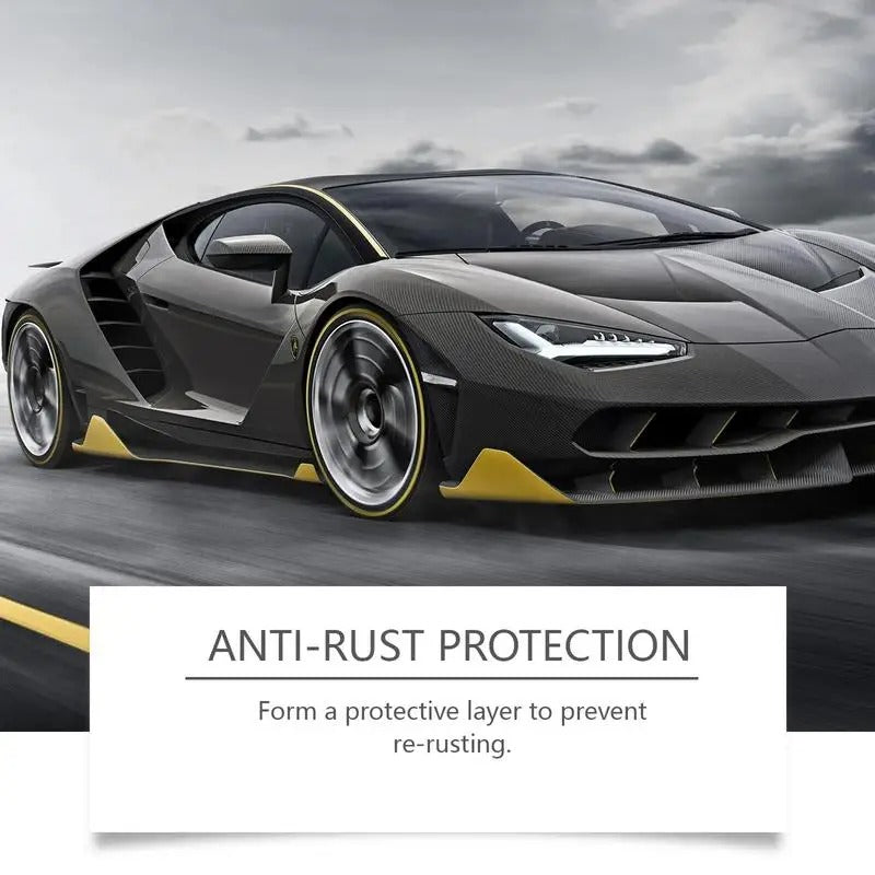 Car Tire & Rim Rust Cleaner – 120ml Deep Cleaning & Maintenance Spray