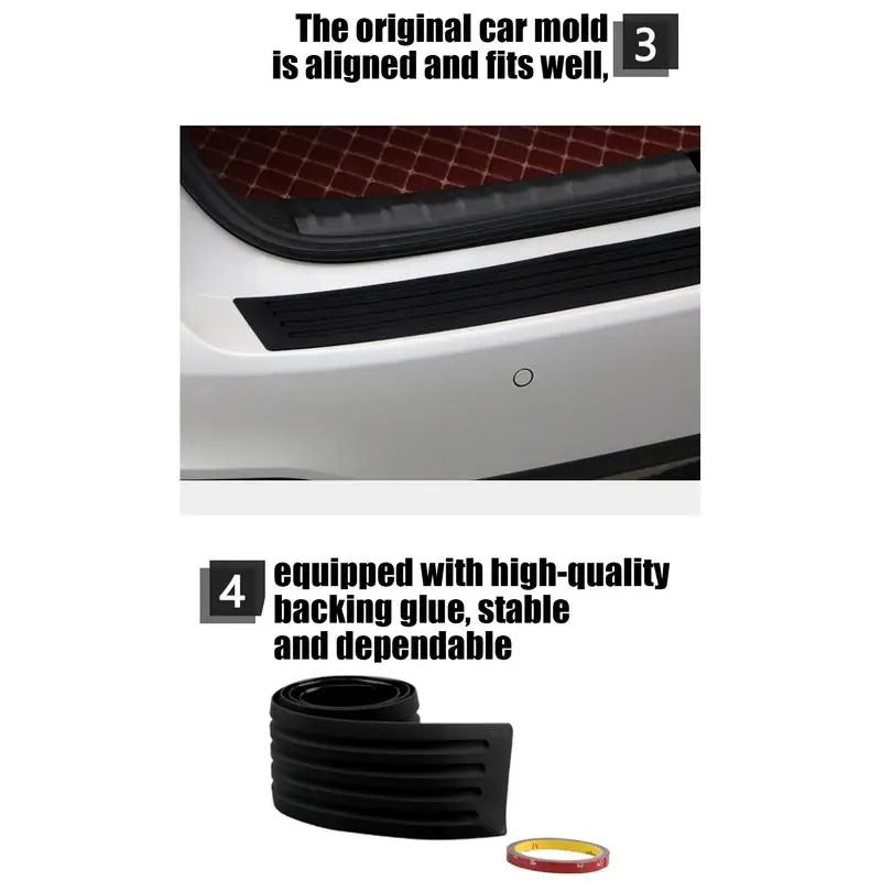 Car Bumper Guard – Anti-Collision Adhesive Protector Strip for Cars, Trucks & SUVs