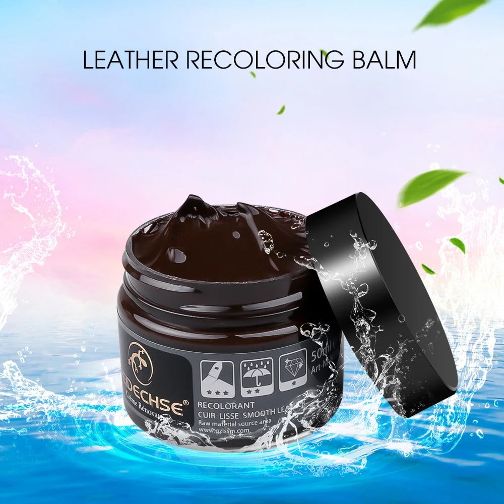 Liquid Skin Leather Repair Kit – No-Heat Restoration for Car Seats, Sofas, and Leather Goods
