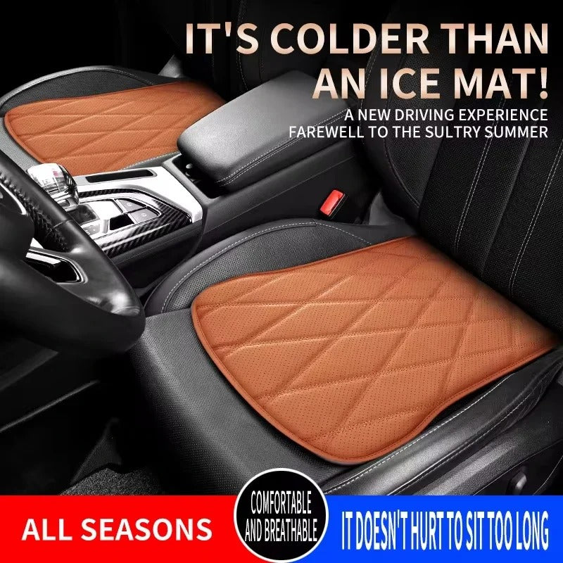 Breathable Non-Slip Car Seat Cushion - Four Seasons Universal Comfort for Car Interiors