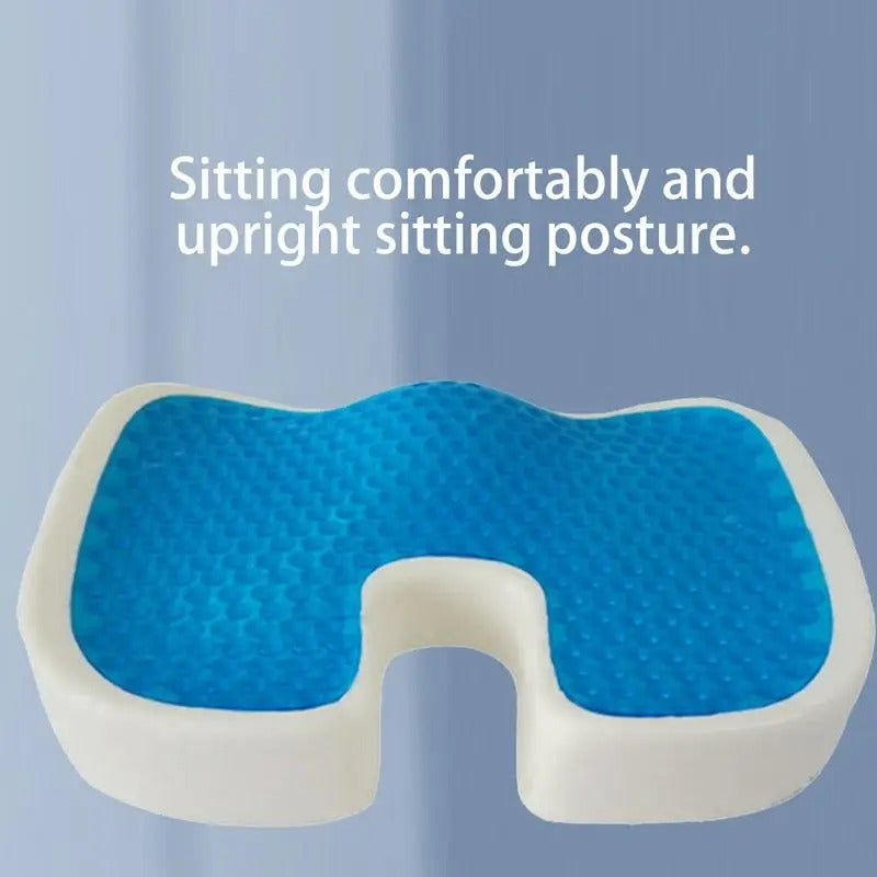 Car Seat Cushion – Ergonomic Gel Core Seat Cushion for Comfort and Posture Support