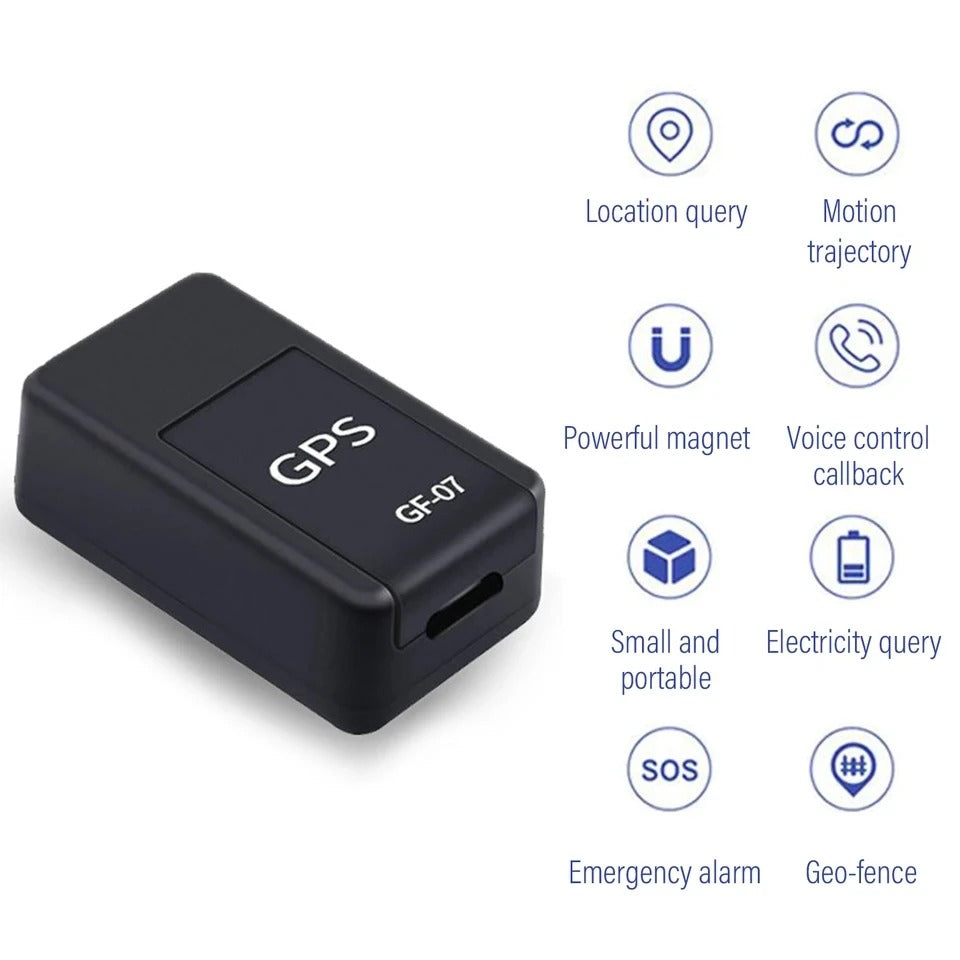 Universal GPS Tracker with Strong Magnetic Mount - Mini Portable Anti-Theft Car Locator for Precise Positioning and Anti-Lost Protection