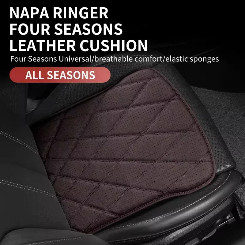 Breathable Non-Slip Car Seat Cushion - Four Seasons Universal Comfort for Car Interiors