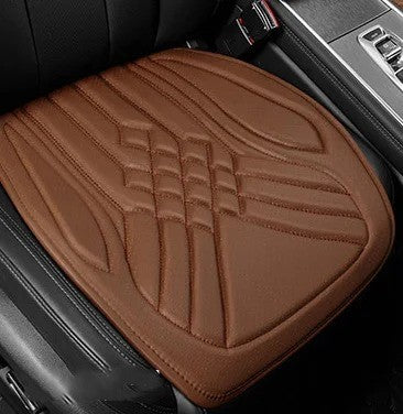 Universal PU Leather Car Seat Cushion – Easy to Clean, Non-Slip Seat Protector for Cars & SUVs