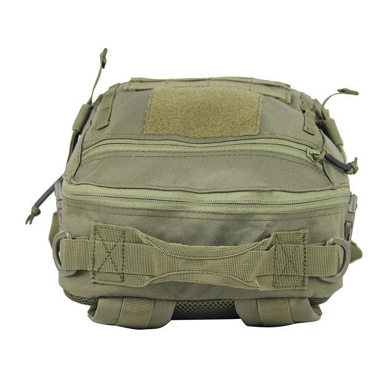 20L Waterproof Tactical Backpack - Outdoor Camping, Trekking, Fishing, and Hunting Rucksack with MOLLE System