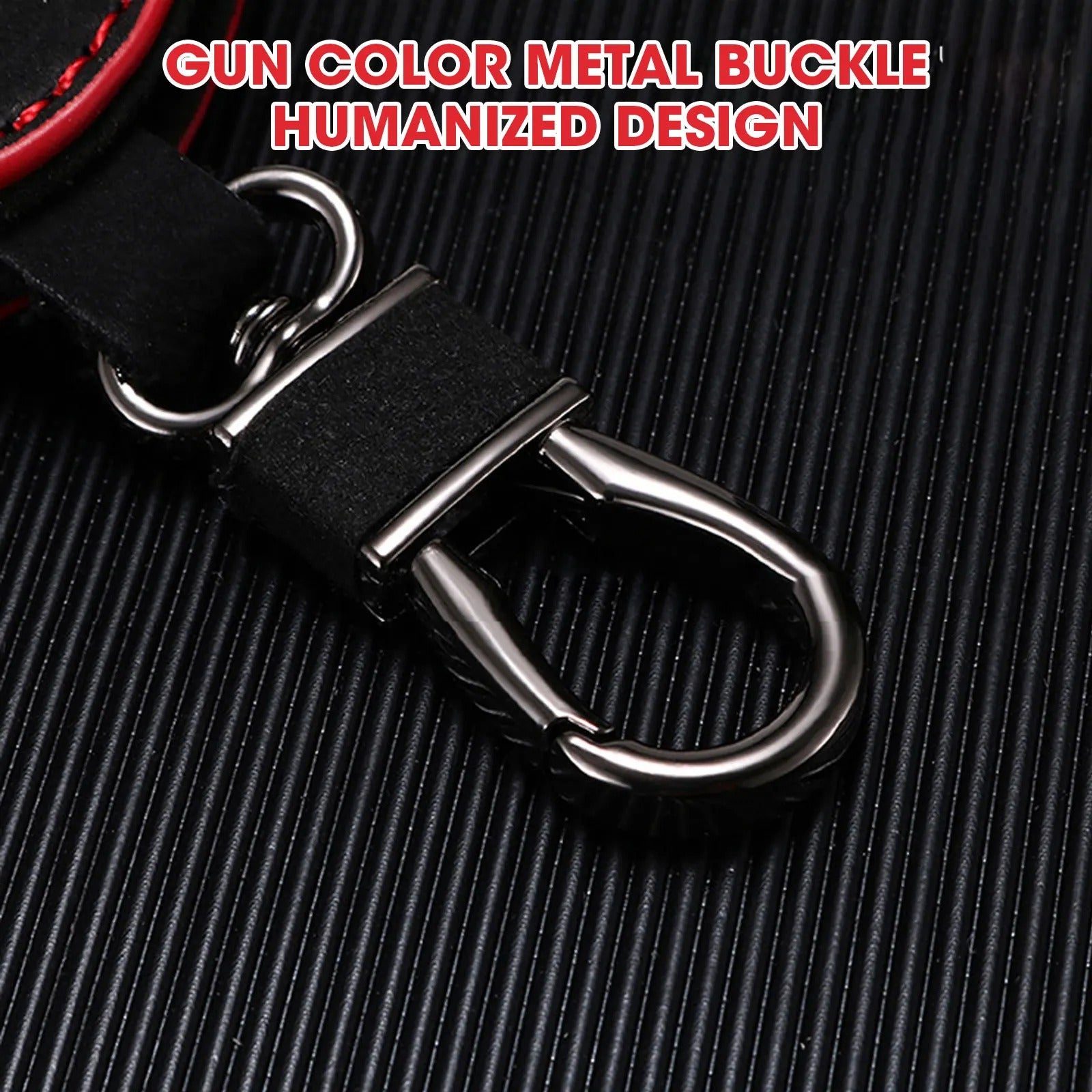 Genuine Leather Key Cover Case with Keychain for Mercedes Benz – 2/3 Button Key Fob Protector