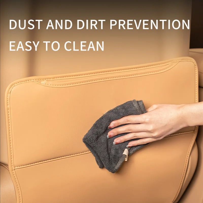 Seat Back Protector Kick Pad – For SERES AITO M7 Anti-Kick Mud & Dirt Pad with Storage