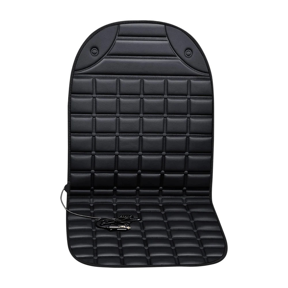 12V Heated Car Seat Cushion – Universal Winter Warmer for Comfort and Safety