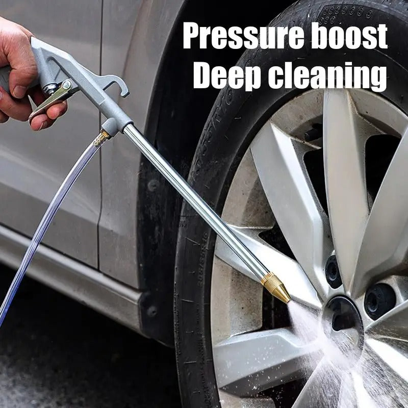 Multi-Purpose Metal Air Blow Sprayer – High-Pressure Dust & Debris Remover