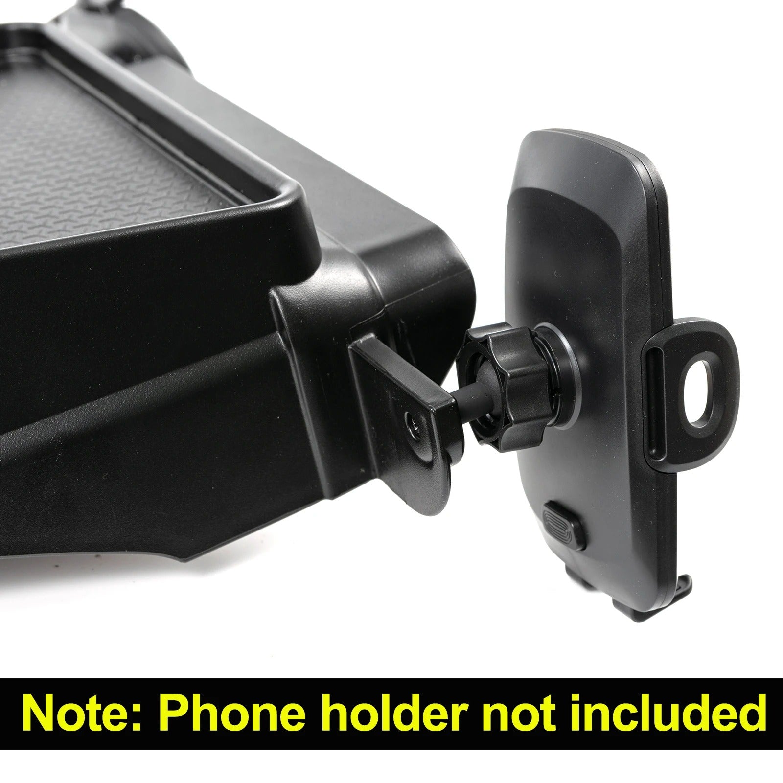 Central Dashboard Storage Box Tray – Phone Holder Organizer for Suzuki Jimny JB64 JB74W (2019-2022)