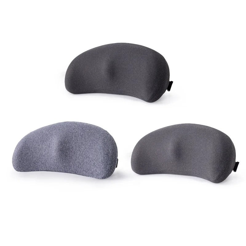 Memory Foam Car Seat Lumbar Support Cushion – Ergonomic Backrest for Driving Comfort