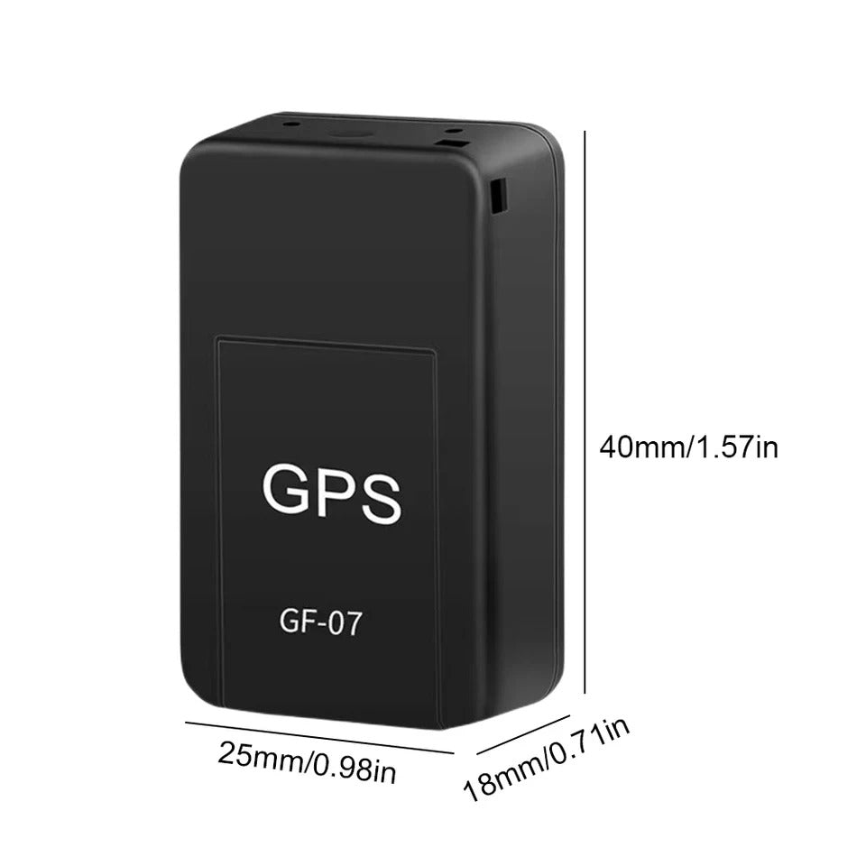 Universal GPS Tracker with Strong Magnetic Mount - Mini Portable Anti-Theft Car Locator for Precise Positioning and Anti-Lost Protection