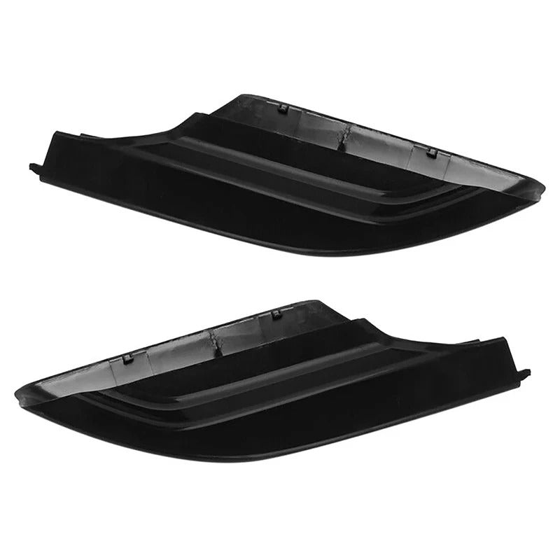 Roof Rack Protection Covers - Black ABS Luggage Rack Covers for Nissan Qashqai 2008-2015 - Delicate Leather  