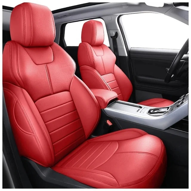 Custom Fit Car Seat Covers – 98% Compatibility for 5-Seater Vehicles