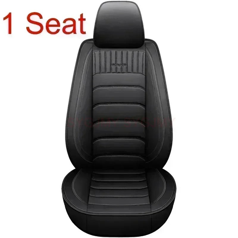 3D Full Coverage Car Seat Cover – Premium PU Leather for KIA Sportage, Ceed, Rio & More