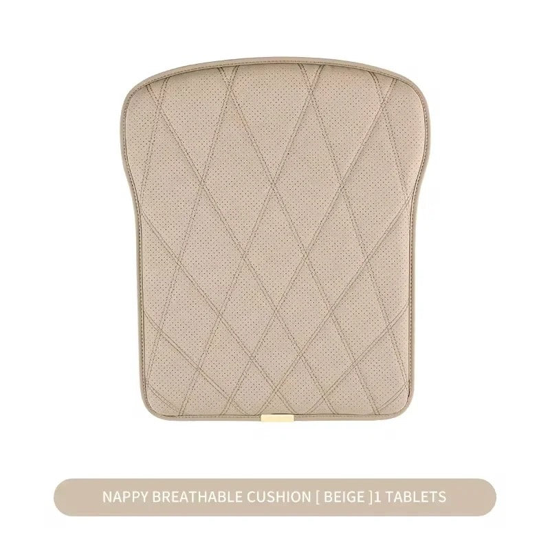 Breathable Non-Slip Car Seat Cushion - Four Seasons Universal Comfort for Car Interiors