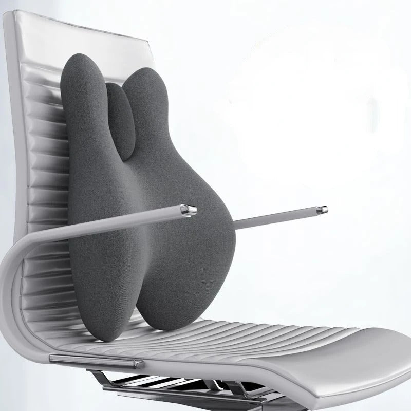 Ergonomic Lumbar Support Cushion – Office Chair Massage Backrest Pillow for Sedentary Comfort