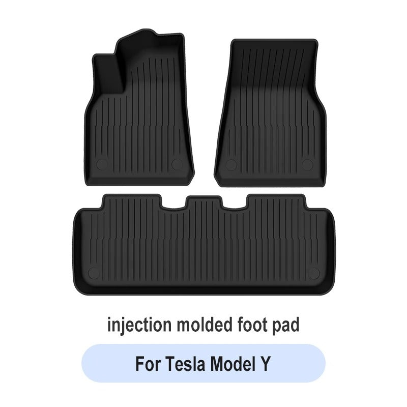 TPE Waterproof Anti-Slip Trunk Mat & Floor Liner Set for Tesla Model Y/3 Highland (2021-2024)