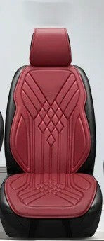 Universal PU Leather Car Seat Cushion – Easy to Clean, Non-Slip Seat Protector for Cars & SUVs