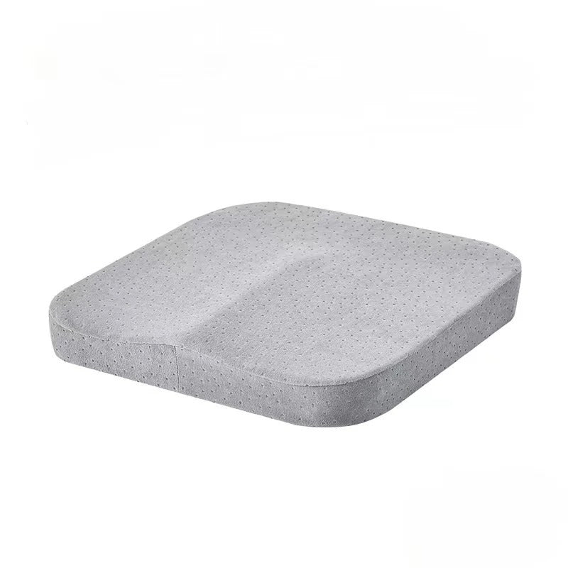 Ergonomic Memory Foam Office and Car Cushion – Anti-Hemorrhoid Chair Pillow for Comfortable Sitting